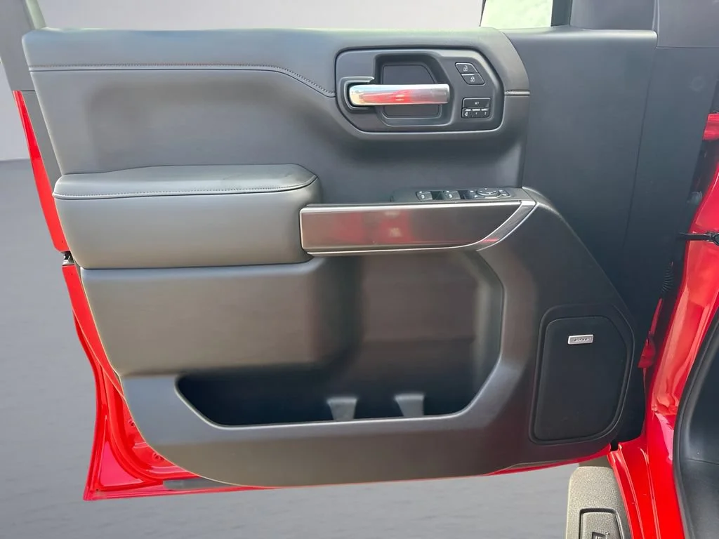 Used 2021 Cardinal Red GMC AT4 image 30