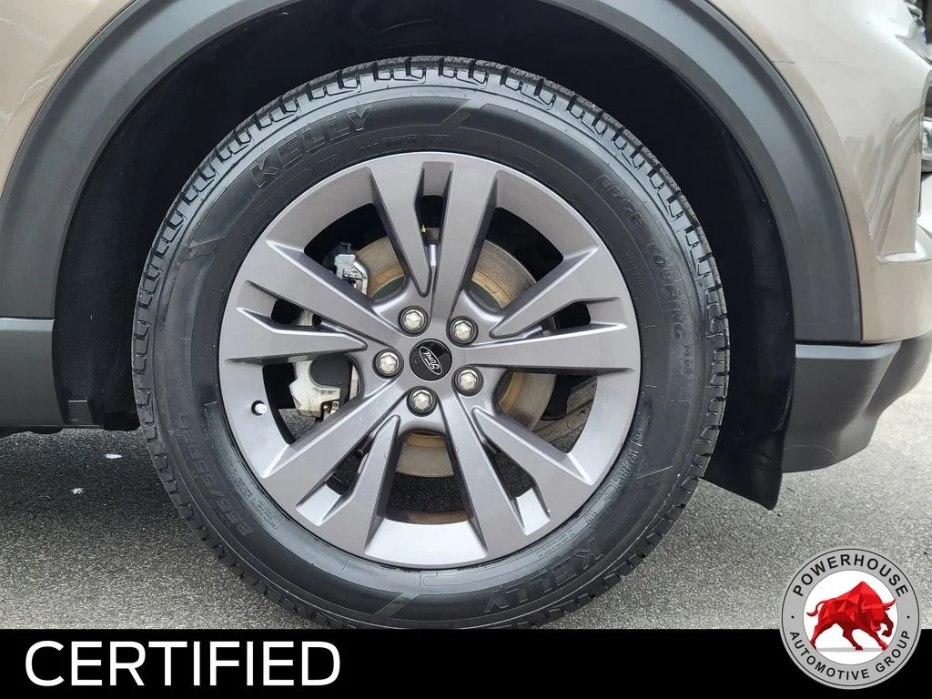 Used 2021 Gray Ford XLT image 12