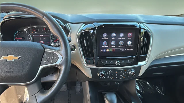 Used 2023 White Chevrolet LT Leather image 11