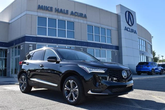 New 2026 Majestic Black Pearl Acura Technology Package image 3