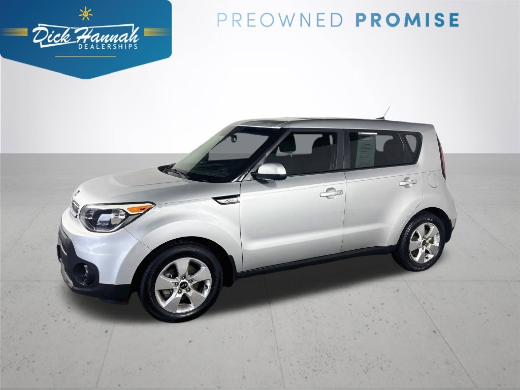 Used 2017 Bright Silver Kia Base image 1