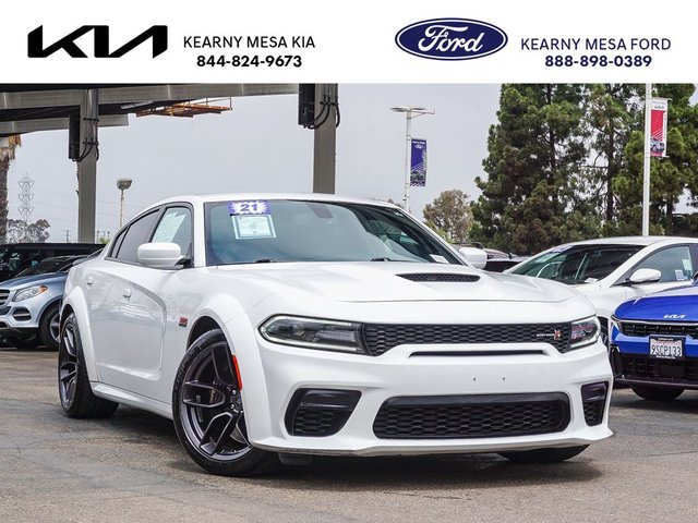 2021 Dodge Charger Charger Scat Pack R/T Scat Pack Widebody