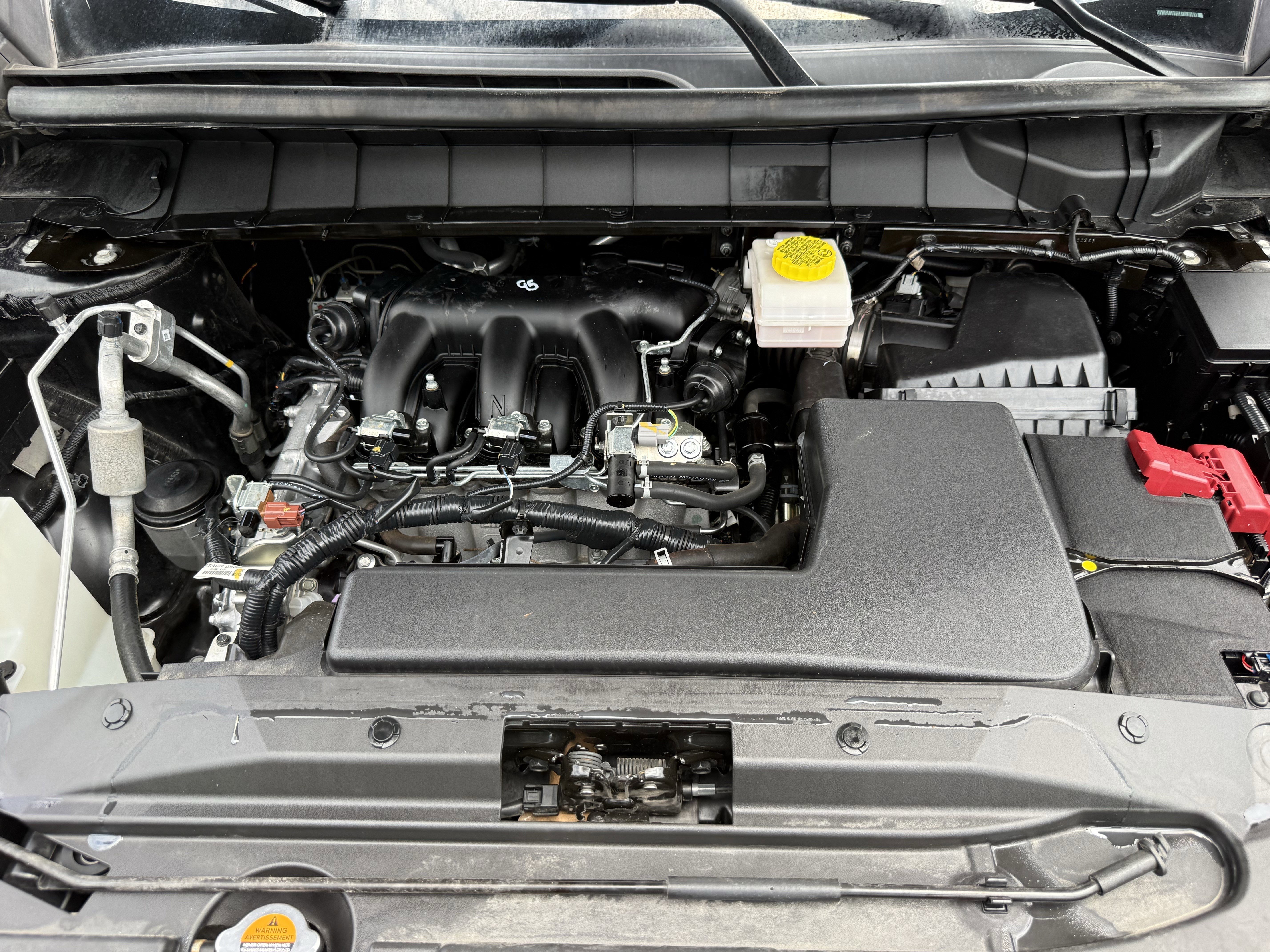 Used 2024 Super Black Nissan SV image 33