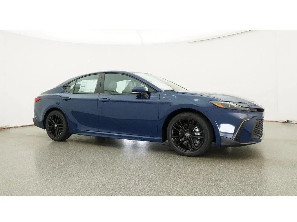 New 2026 Reservoir Blue Toyota SE image 35