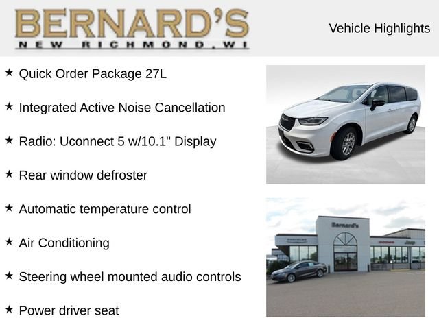Used 2024 White Chrysler Touring L image 2