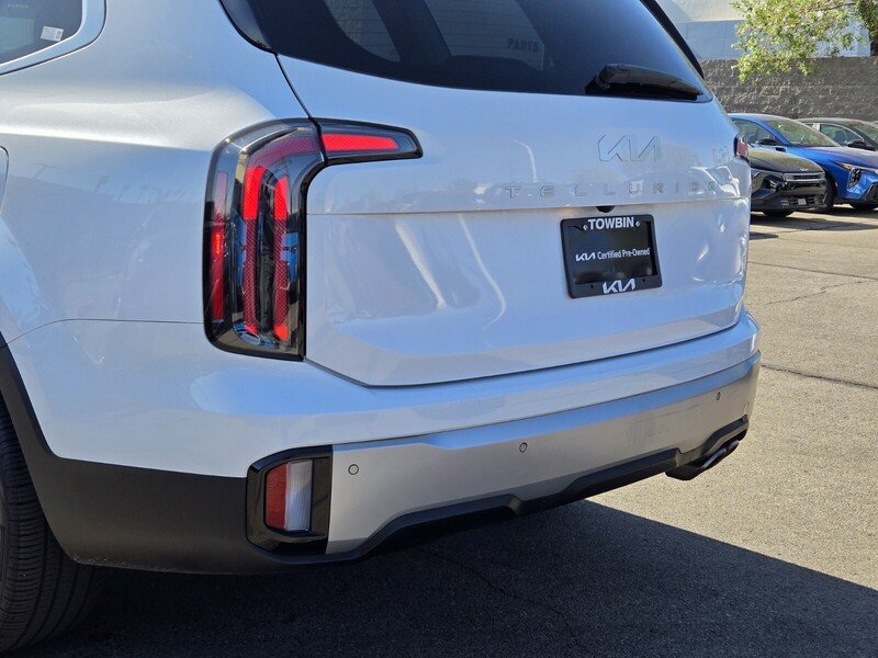 Certified Used 2023 White Kia EX image 6
