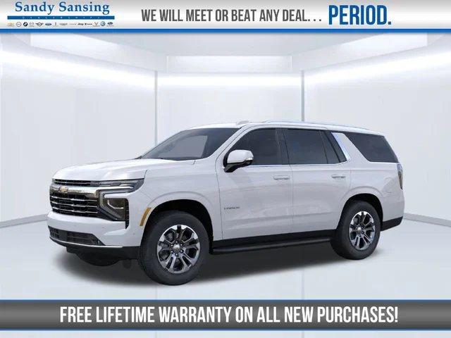 2027 Chevrolet Tahoe LT