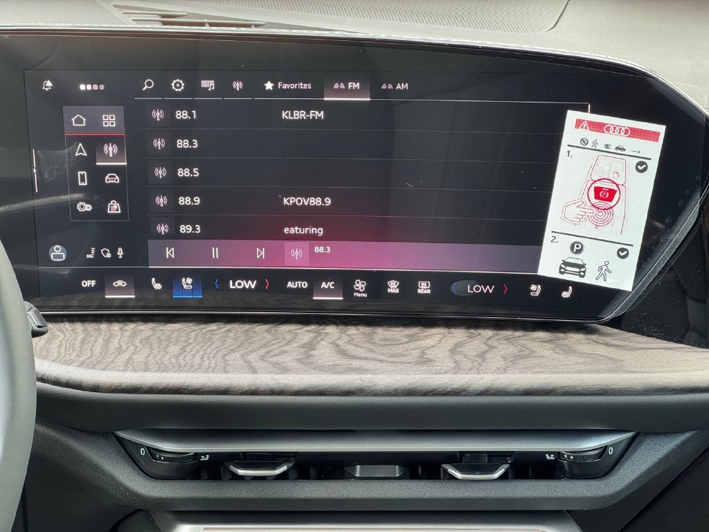 Used 2025 Gray Audi 2.0T Premium Plus image 13