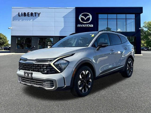 Used 2023 Gray Kia X-Line image 5