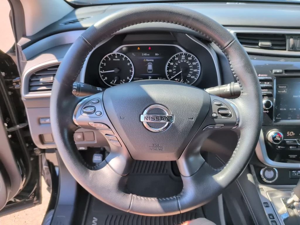 Used 2022 Black Nissan SV image 19
