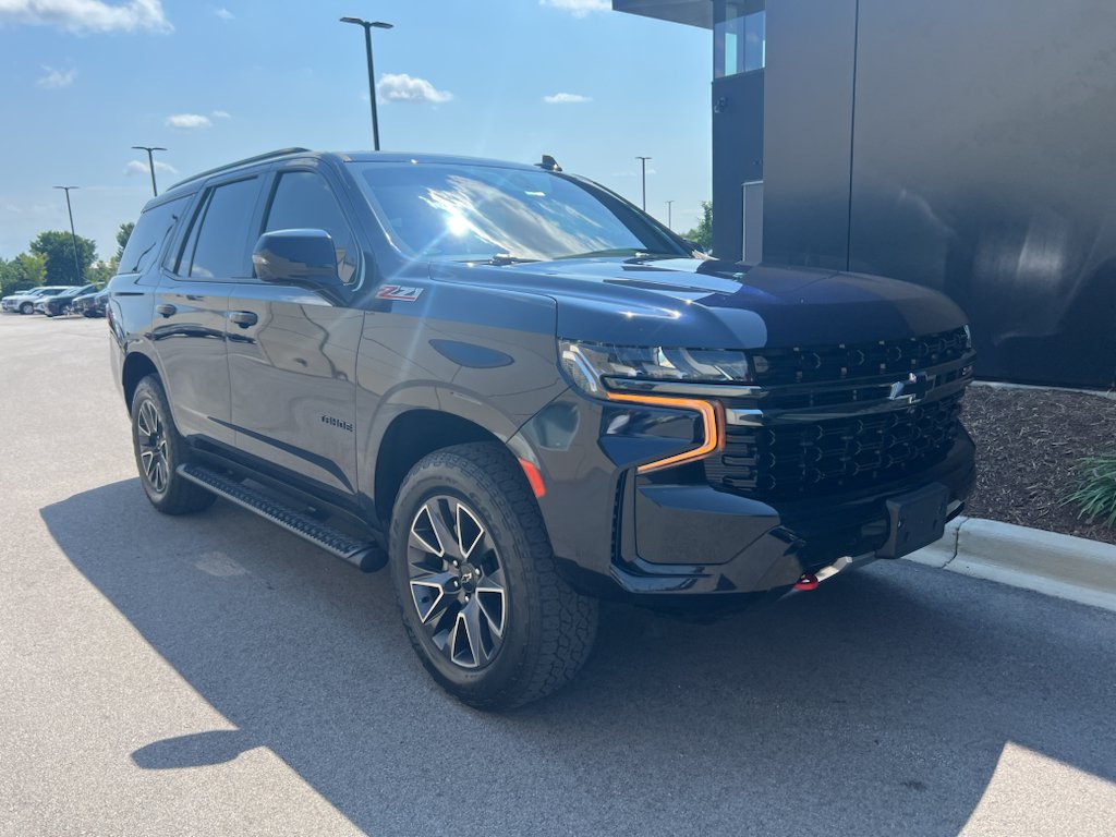 Used 2022 Midnight Blue Metallic Chevrolet Z71 image 1