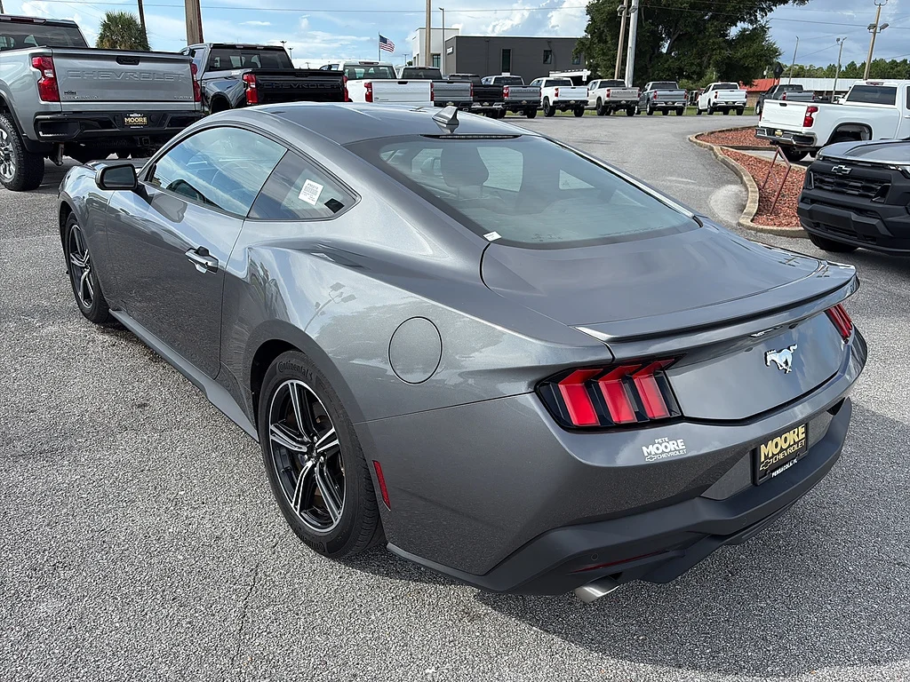 Used 2024 Carbonized Gray Ford  image 6