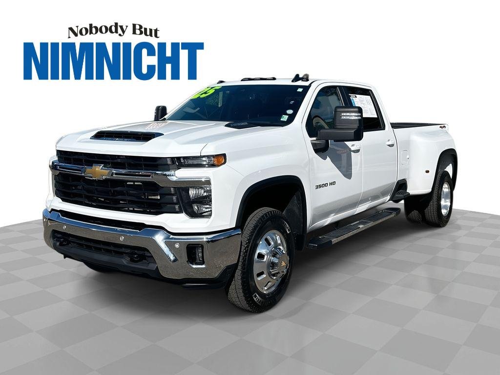 2025 Chevrolet Silverado 3500HD