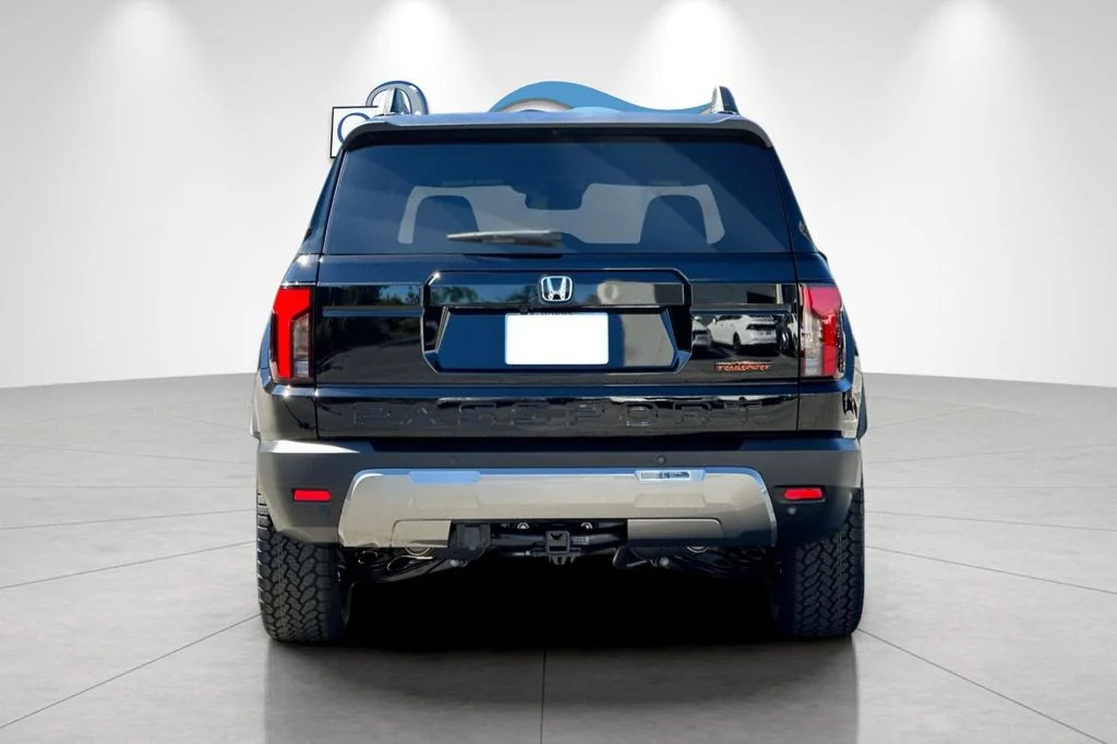 New 2026 Crystal Black Pearl Honda TrailSport Elite image 6