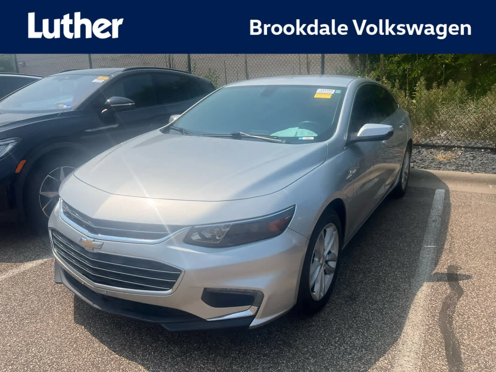Used 2017 Silver Ice Metallic Chevrolet LT image 1