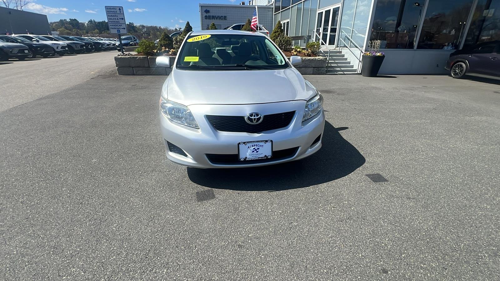 Used 2010 Toyota Corolla LE with VIN 2T1BU4EE0AC227785 for sale in Wakefield, MA