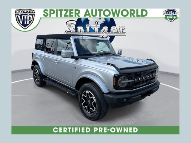 2022 Ford Bronco Outer Banks