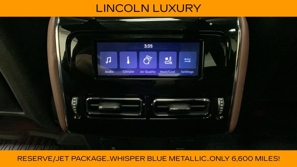 Used 2025 Blue Metallic Lincoln Reserve image 27