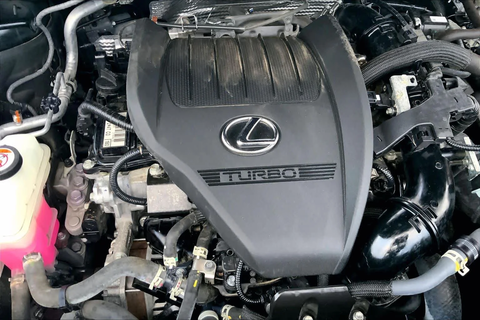 Certified Used 2024 GRAPHITE BLACK GF. Lexus Premium image 33