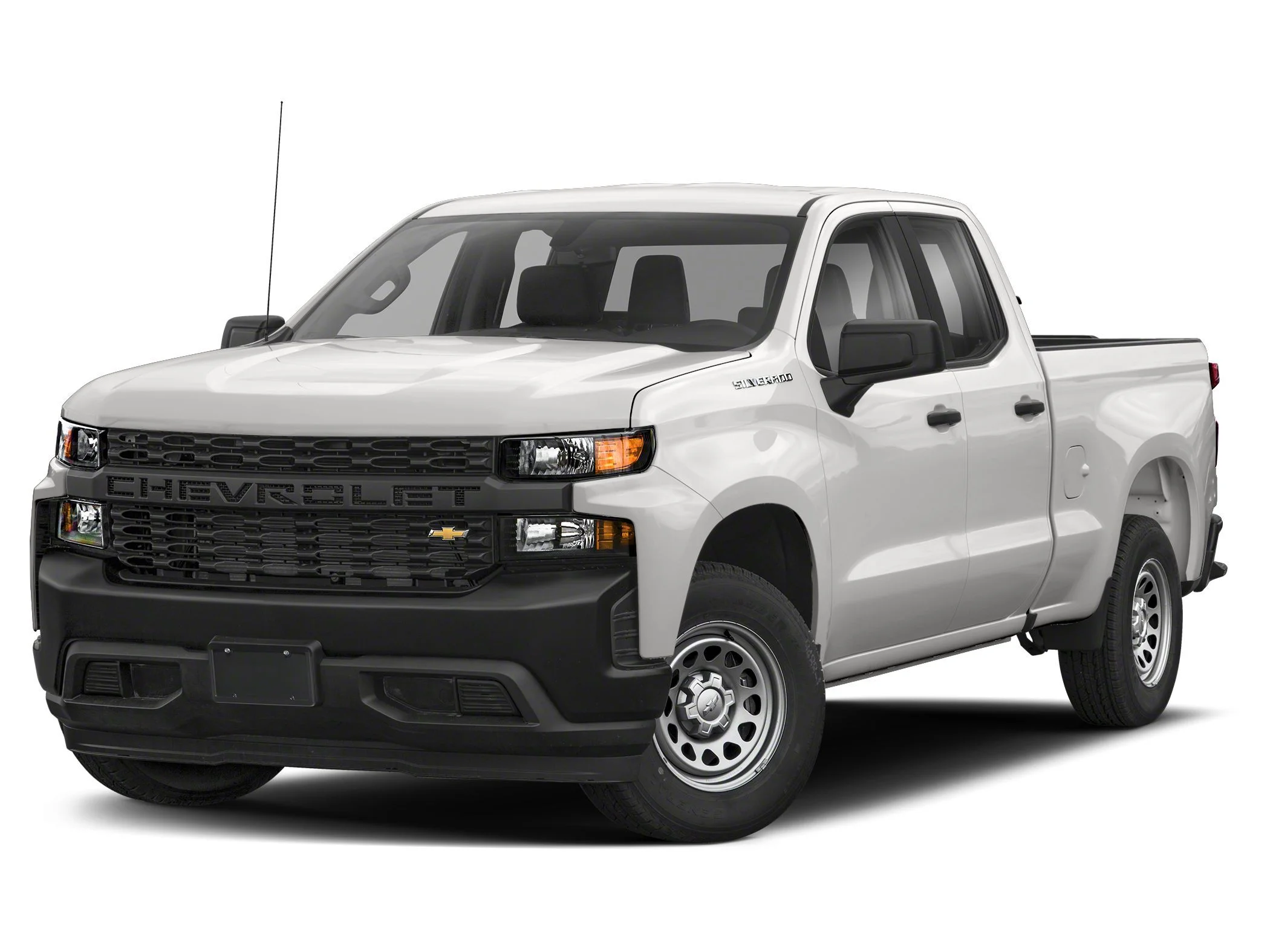 Used 2020 Summit White Chevrolet WT image 1