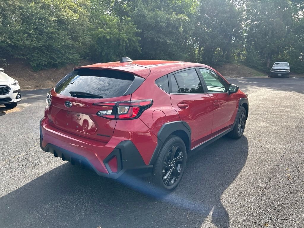 Used 2026 Red Subaru Base image 4