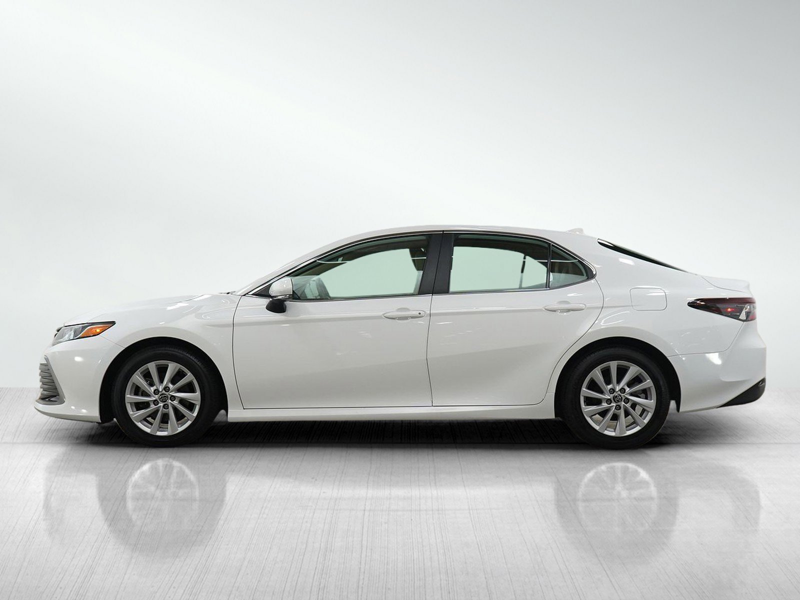 Used 2021 Toyota Camry LE with VIN 4T1C11AK9MU408362 for sale in Minneapolis, Minnesota