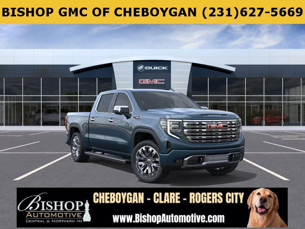 New 2026 GMC Sierra 1500 Denali Crew Cab