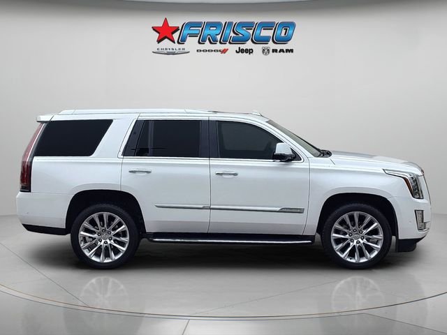 Used 2019 White Cadillac Premium Luxury image 8