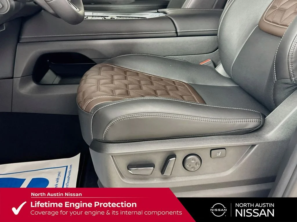 New 2026 White Nissan Platinum Reserve image 24