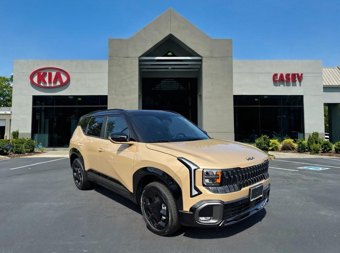 2027 Kia Seltos X-Line S