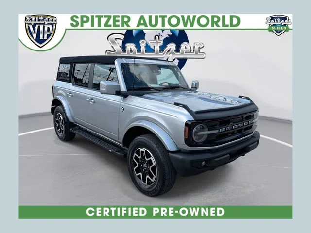 2022 Ford Bronco Outer Banks