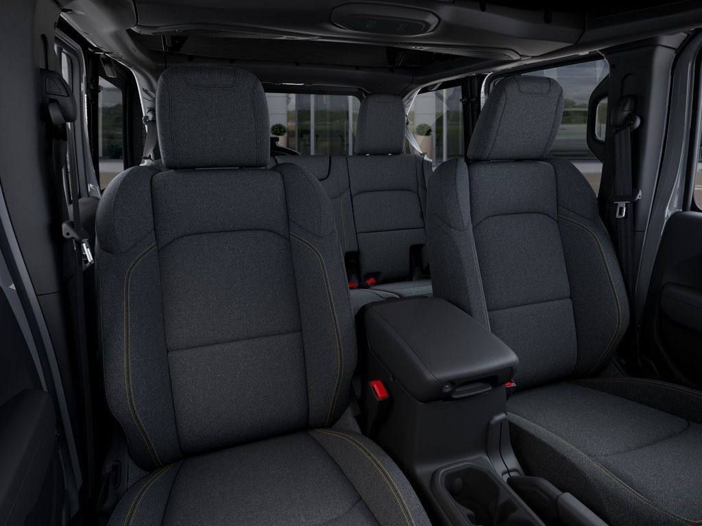 New 2026 Bright White Clearcoat Jeep Sport image 16