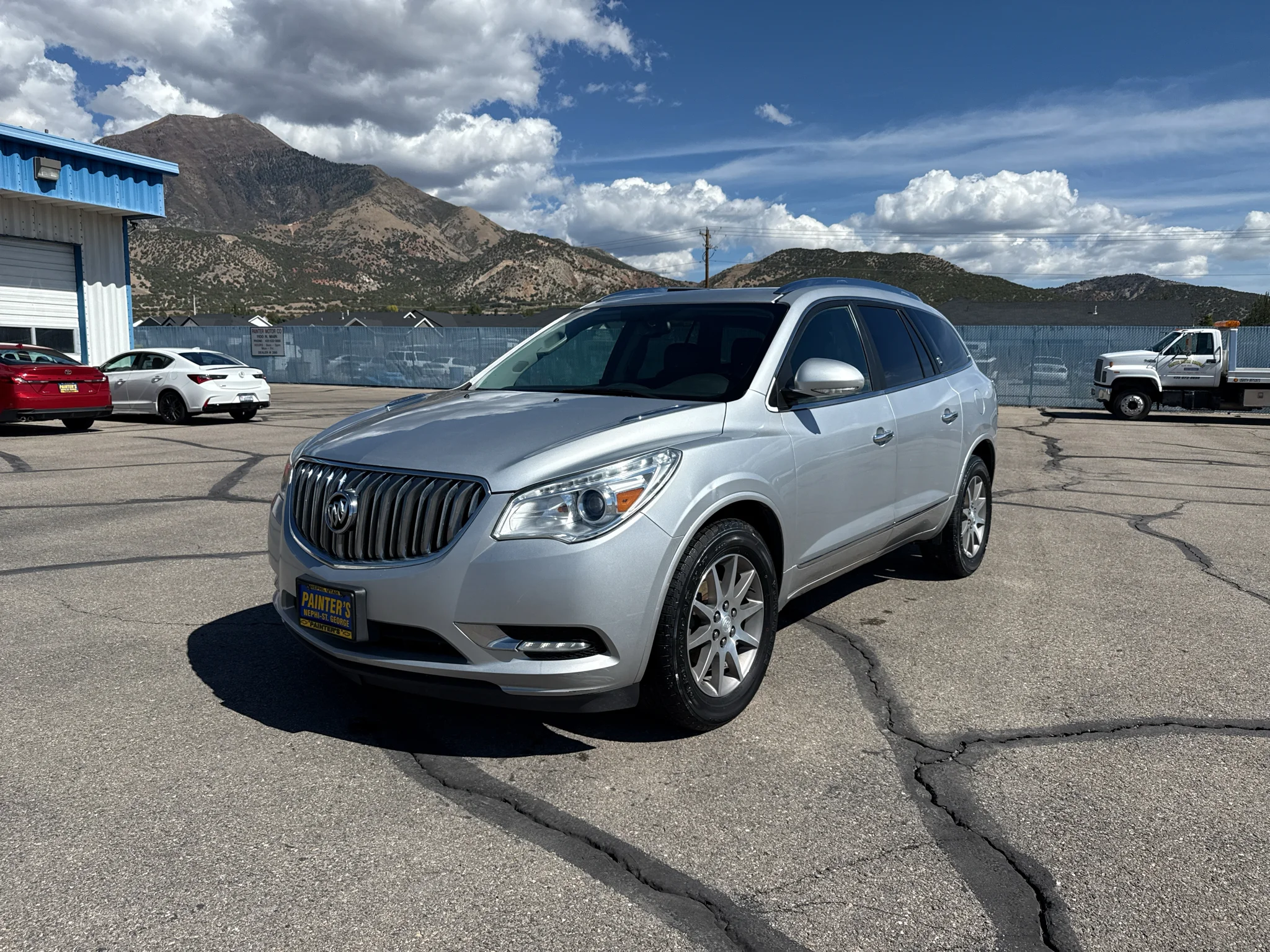 Used 2016 QUICKSILVER METALLIC Buick Leather image 1