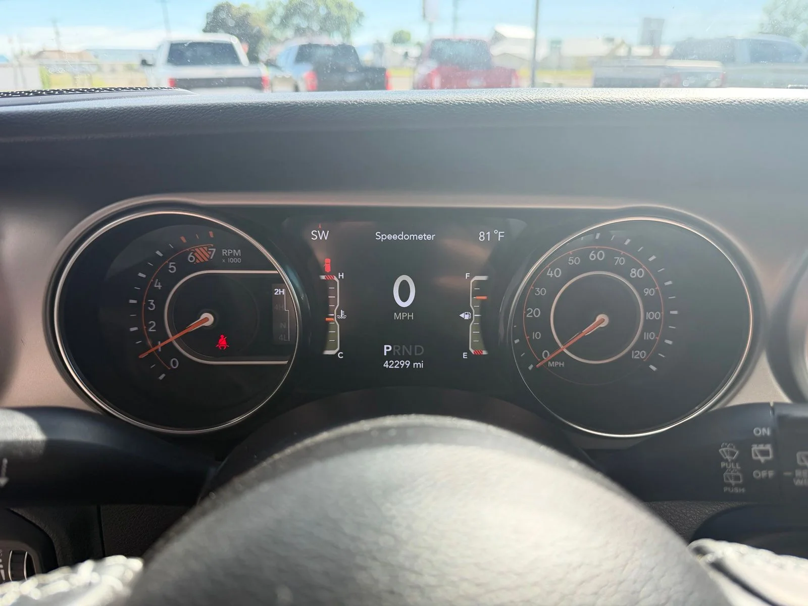 Used 2021 Red Jeep Unlimited Sport S image 17