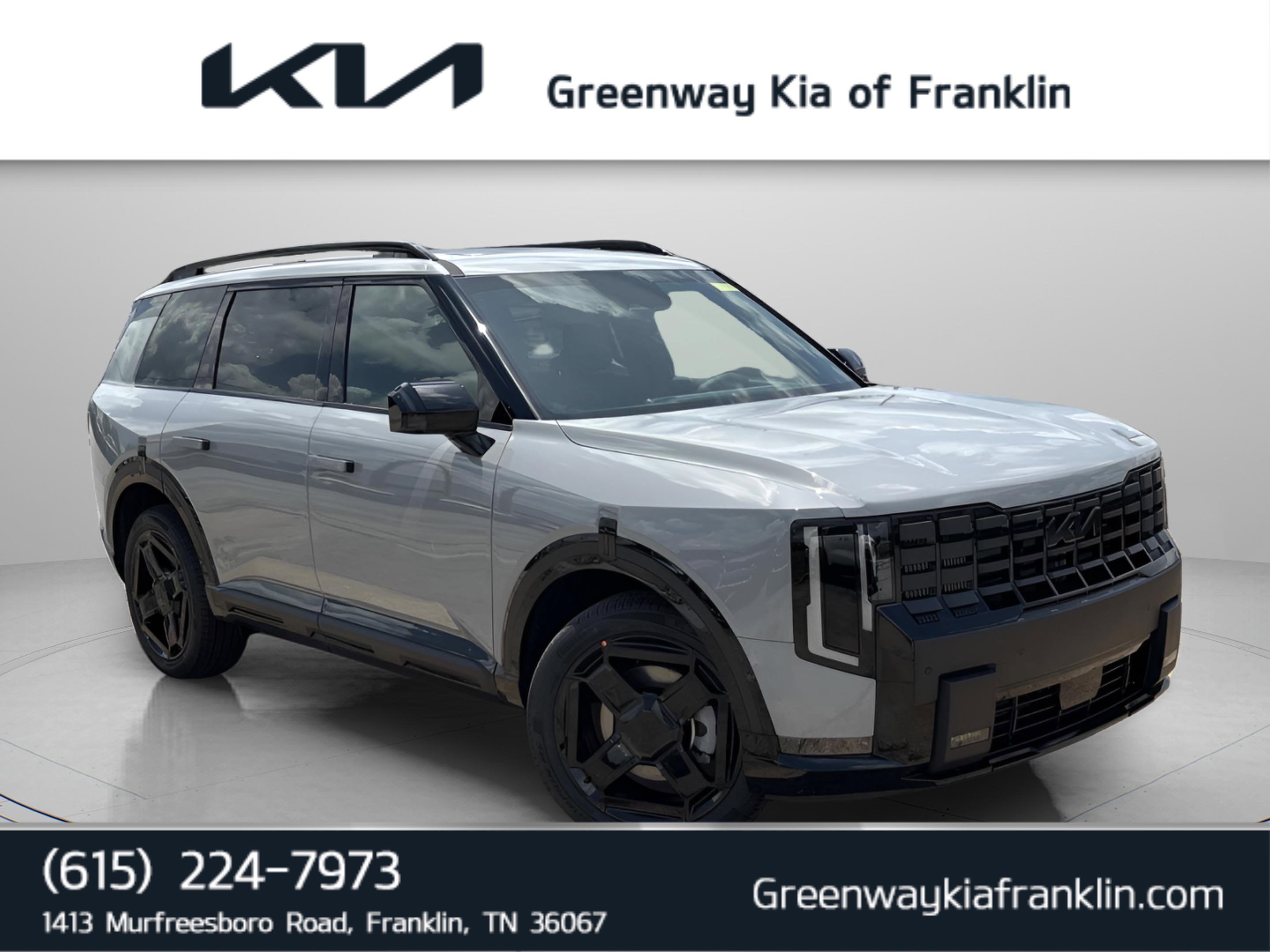 New 2027 Wolf Gray Kia X-Line EX image 1