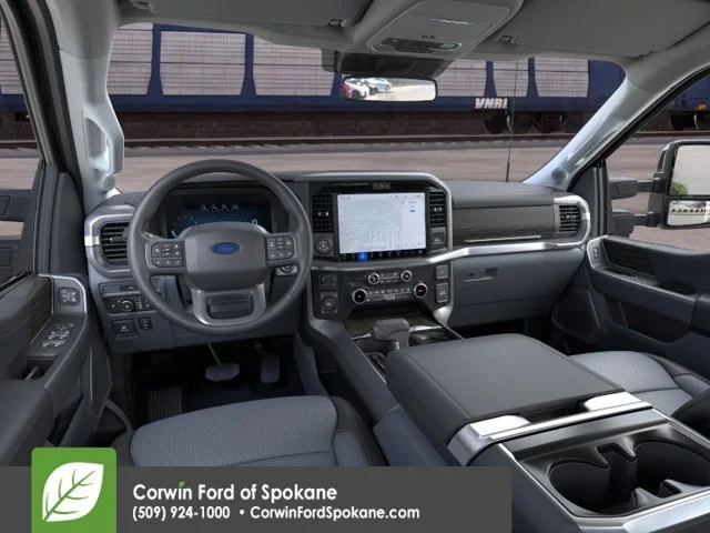 New 2026 Black Ford Lariat image 2