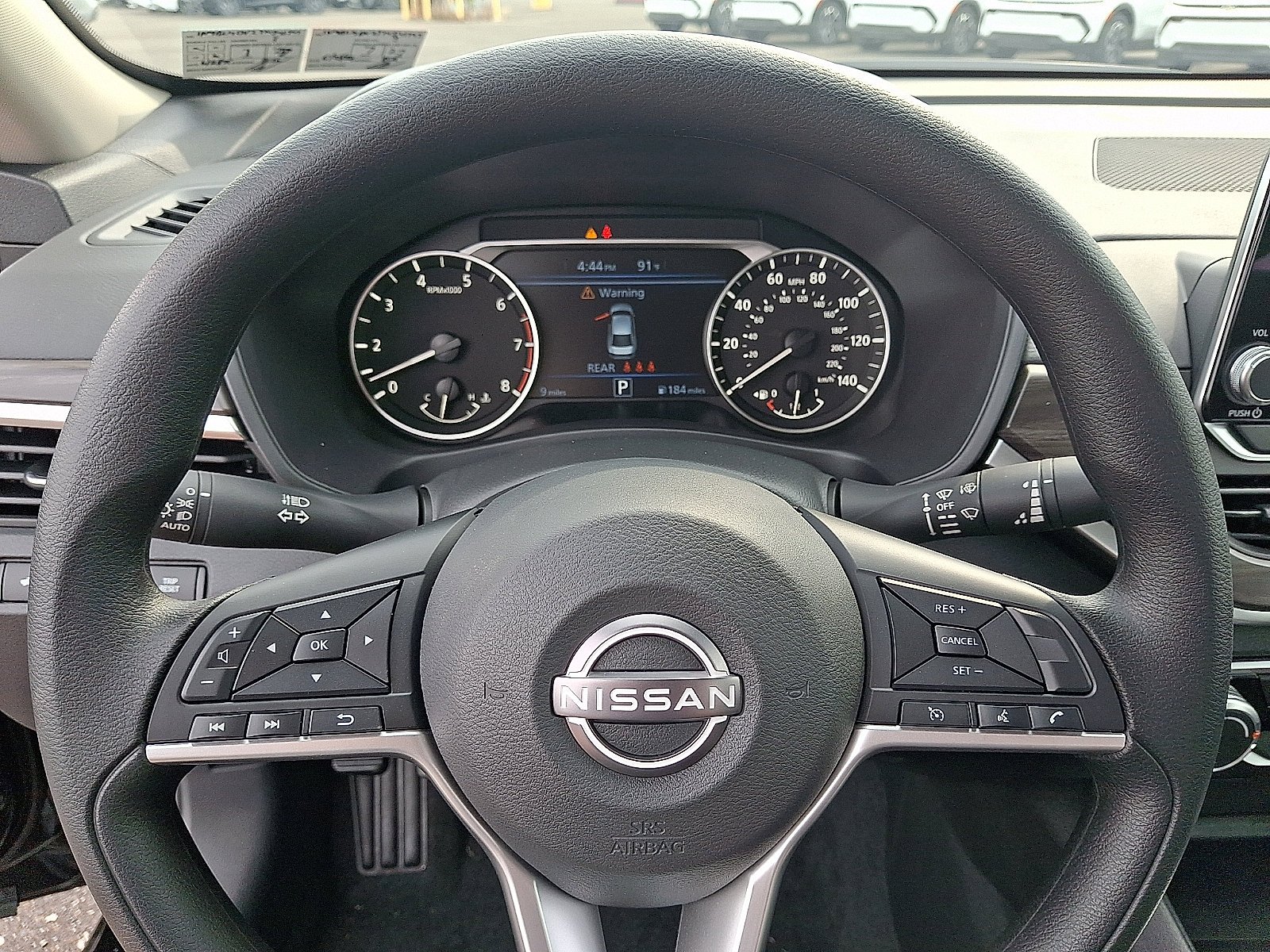 New 2026 Brilliant Silver Metallic Nissan SV image 6