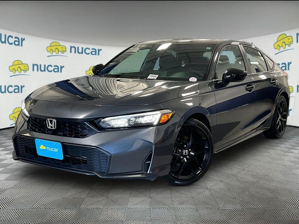 Used 2025 Gray Honda Sport image 2