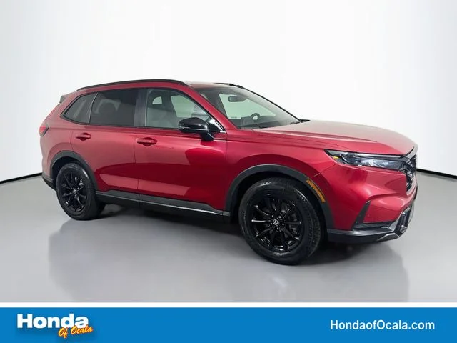 2026 Honda CR-V Hybrid Sport