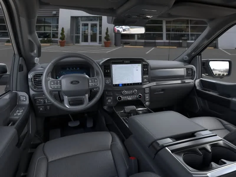 New 2026 Agate Black Metallic Ford Lariat® image 9