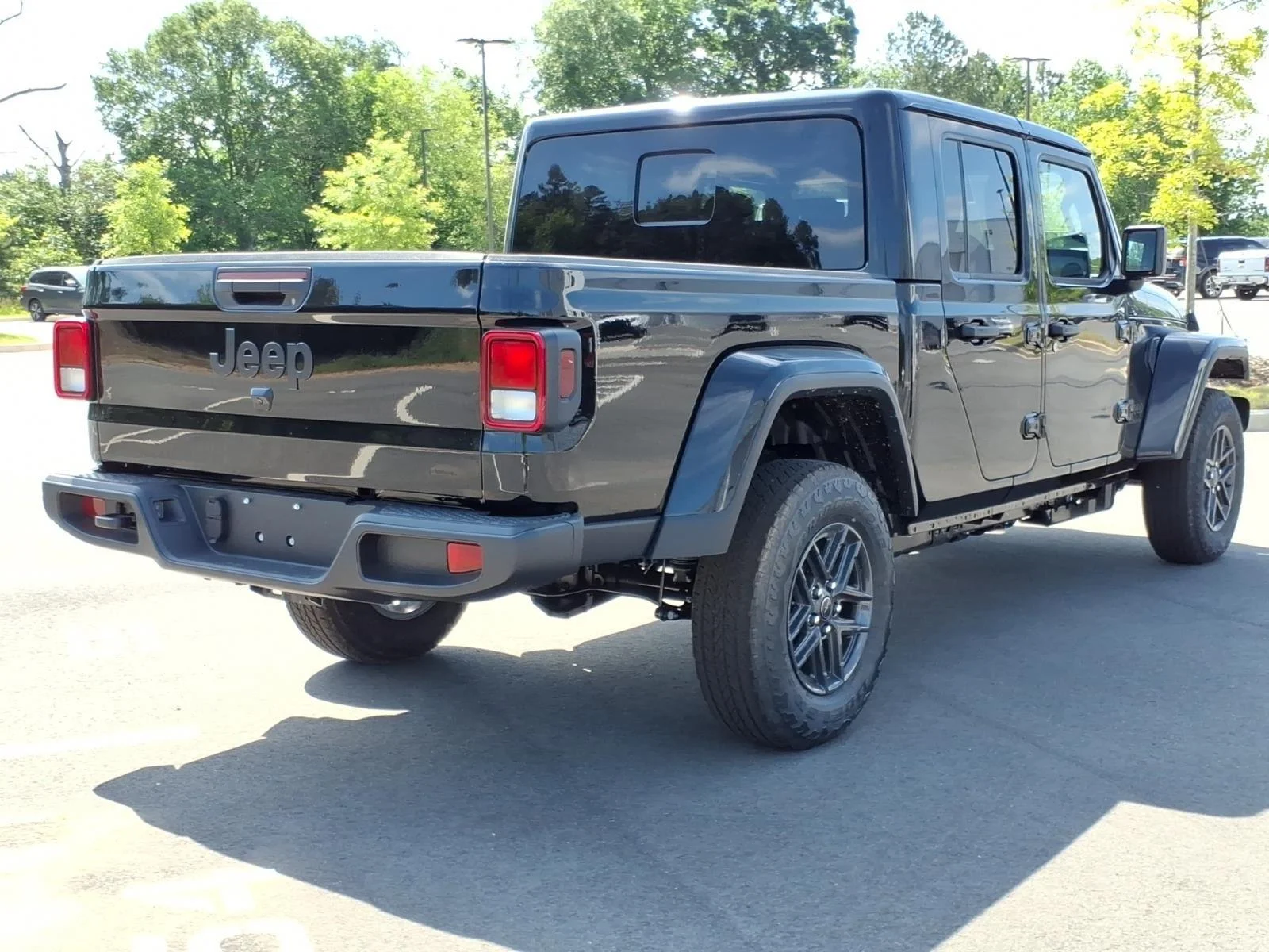New 2026 Black Clear-Coat Exterior Paint Jeep Sport S image 2
