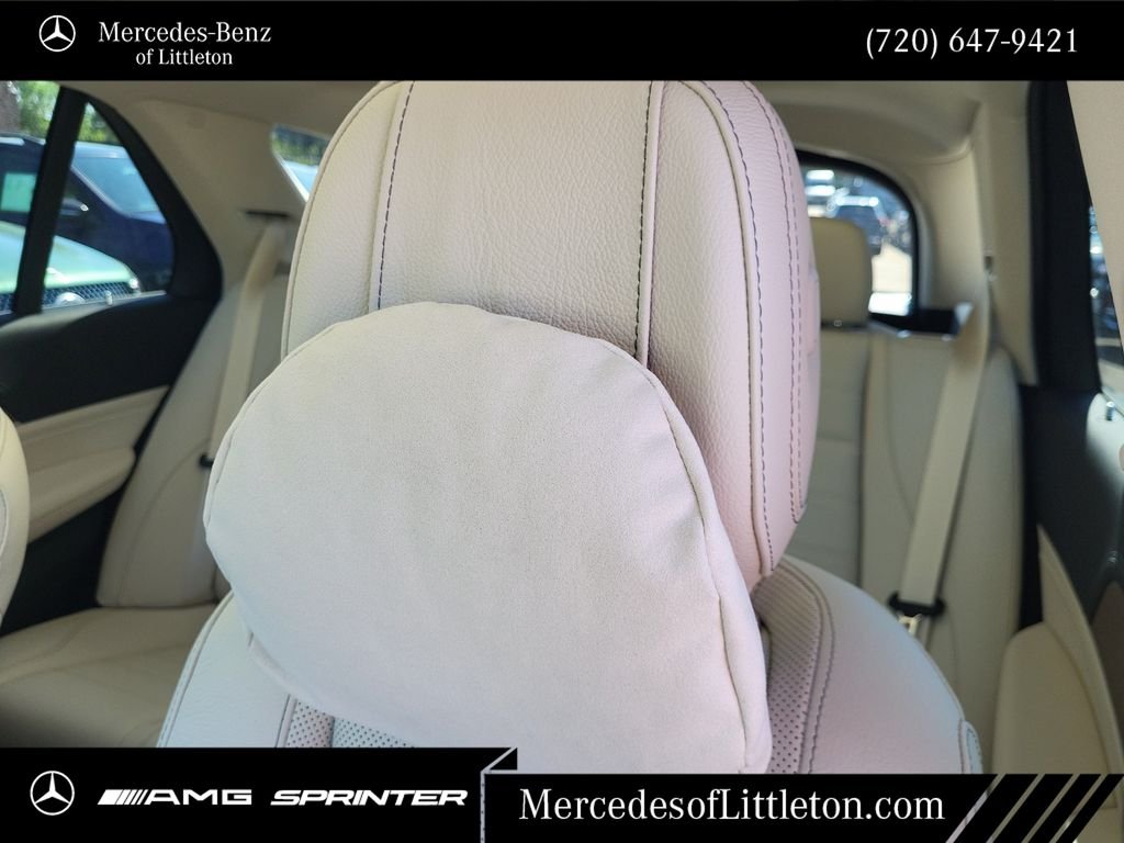 New 2026 Cirrus Silver Metallic Mercedes-Benz GLE 350 image 14