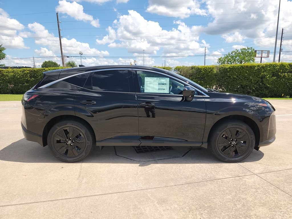 New 2026 Super Black Nissan SV AWD image 4