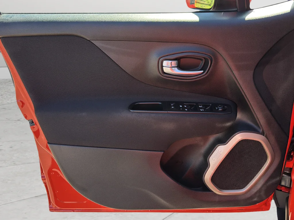 Used 2016 Orange Jeep Latitude image 26