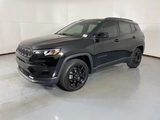 New 2026 Black Jeep Latitude image 4
