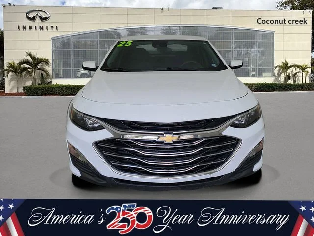 Used 2025 Chevrolet Malibu 1LT with VIN 1G1ZD5ST5SF118103 for sale in Royal Palm Beach, FL