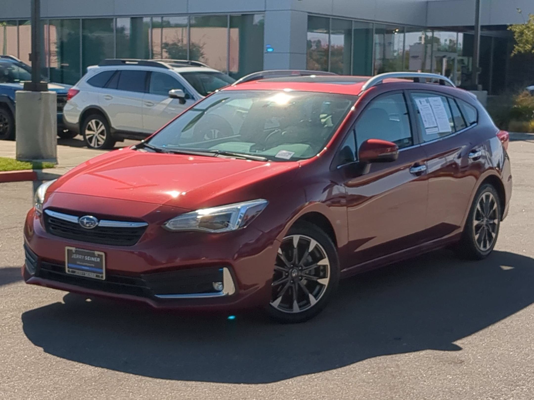 2021 Subaru Impreza Limited