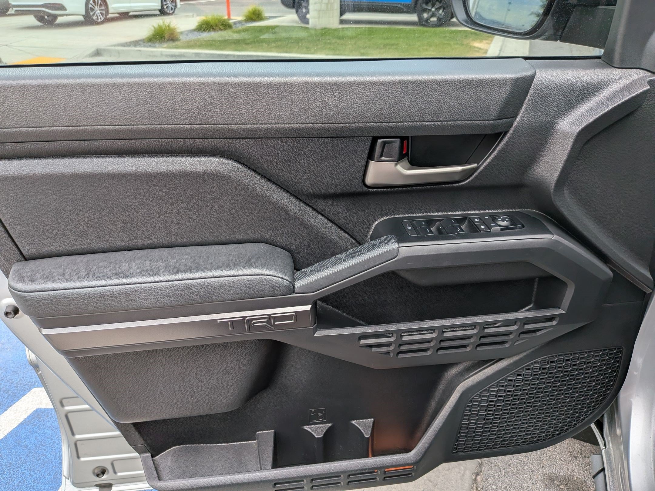 Used 2024 Celestial Silver Metallic Toyota TRD Sport image 13