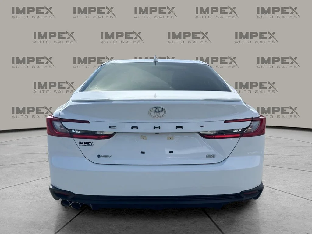 Used 2025 White Toyota SE image 4