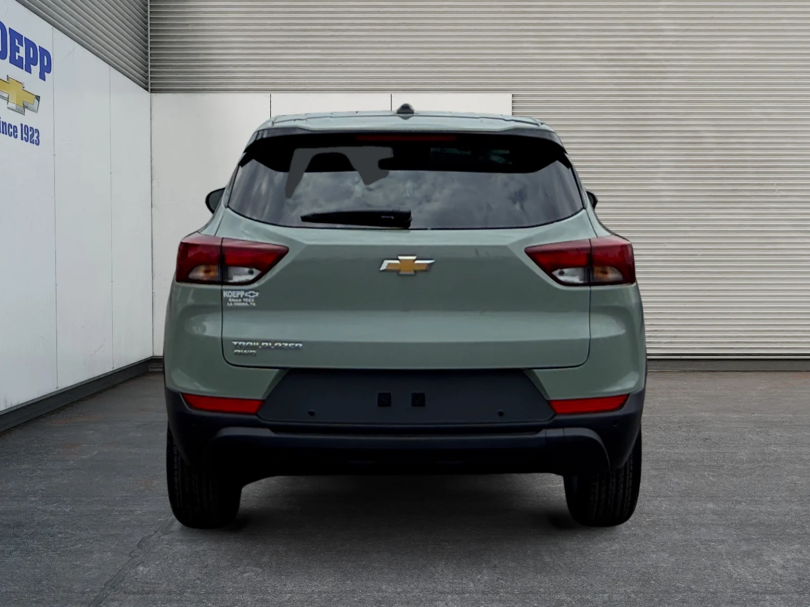 New 2026 Cacti Green Chevrolet LS image 4